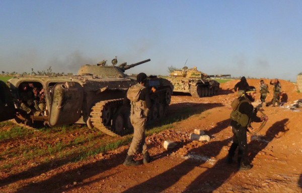 Nga: Lực lượng Hồi giáo cực đoan tập trung 7000 quân ở Aleppo (Video) Lực lượng chiến binh Hồi giáo cực đoan chuẩn bị tấn công ở Aleppo