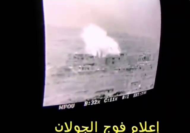 Video: Quân đội Syria tấn công tên lửa lực lượng Hồi giáo cực đoan Màn hình điều khiển máy bay không người lái ghi lại cảnh tấn công mục tiêu bằng tên lửa đạn đạo Tochka