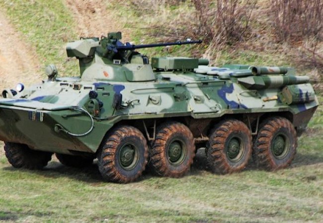 BTR-82 sẽ trở thành sát thủ khiến xe tăng của đối phương khiếp đảm Xe thiết giáp BTR-82 Nga