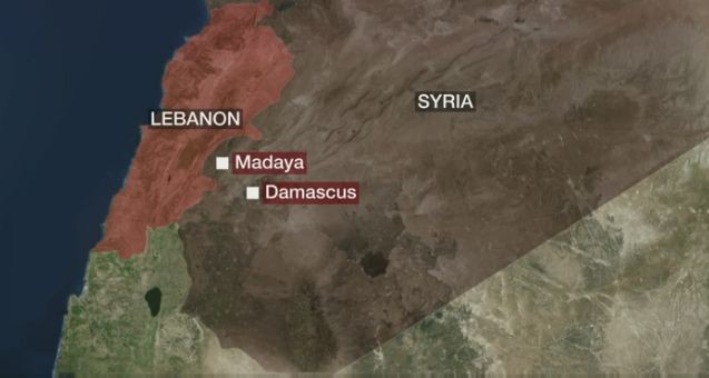 Quân đội Syria hủy diệt đường hầm của phiến quân Hồi giáo (video) Thành phố Madaya Syria