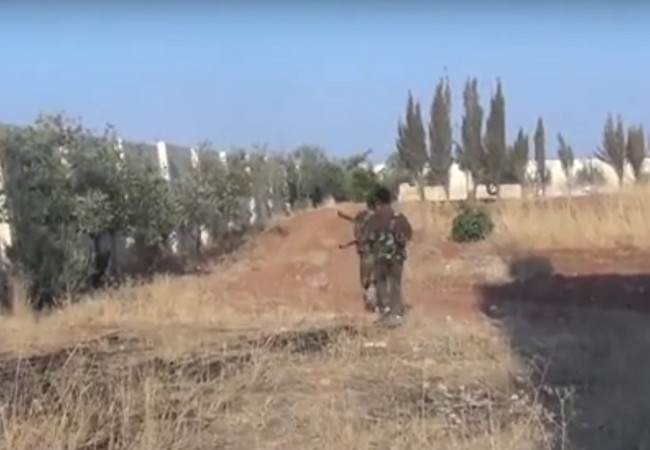 Chùm video chiến sự: Binh sĩ Syria nã tên lửa chống tăng diệt khủng bố Binh sĩ Syria chiến đấu trên chiến trường Hama