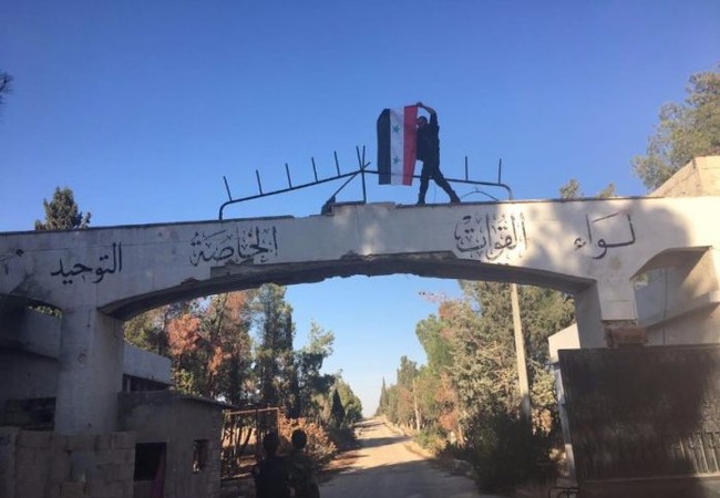 Chiến sự Aleppo: Quân đội Syria kiểm soát hoàn toàn căn cứ chiến lược Cổng trường Huấn luyện Bộ binh Aleppo