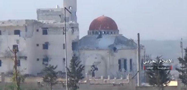 Quân đội Syria, Hezbollah thừa thắng tiến đánh nam Aleppo (video) Một khu phố ngoại ô phía Tây Aleppo vừa giải phóng