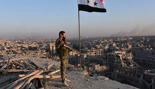 Chùm video chiến sự Syria: Quân đội Syria sắp quét sạch phiến quân khỏi Aleppo Binh sĩ quân đội Syria trên thành phố khổng lồ Aleppo