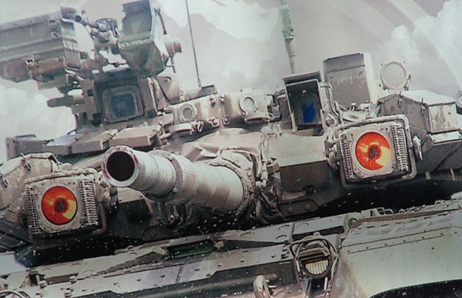 Video: Xe tăng T-90 trên chiến trường Aleppo
