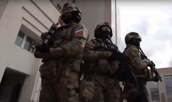 Lực lượng đặc nhiệm tuyệt mật Nga ở Syria tác chiến thế nào? (video) Đặc nhiệm Bộ quốc phòng Nga trên chiến trường Syria