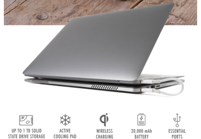 Line Dock: Thiết bị dự phòng đa dụng cho laptop (video) LineDock, thiết bị phụ trợ cho Laptop