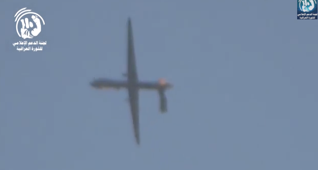 Chiến sự Syria: Mỹ tiêu diệt cộng sự của trùm khủng bố Bin Laden Máy bay không người lái Mỹ hoạt động trên chiến trường Trung Đông