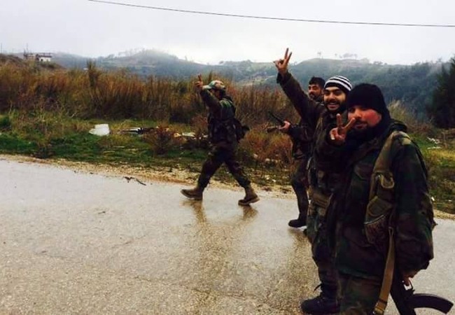 Quân đội Syria bẻ gãy cuộc tấn công phiến quân ở Latakia Lực lượng vũ trang quân đội Syria trên chiến trường Latakia