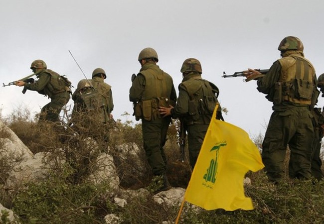 Hezbollah nã tên lửa diệt phiến quân IS ở Lebanon (video) Binh sĩ Hezbollah trên chiến trường Lebanon