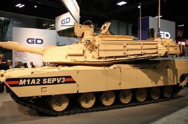 Mỹ phát triển tăng M1A2 SepV3 Abrams Mỹ đấu siêu tăng Armata Nga Xe tăng Abrams M1A2 SepV3