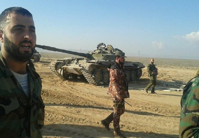 “Hổ Syria” áp sát sào huyệt cuối cùng của phiến quân IS tại đông Aleppo Tướng Suheil al-Hassan, tư lệnh trưởng lực lượng Tiger trên chiến trường Aleppo