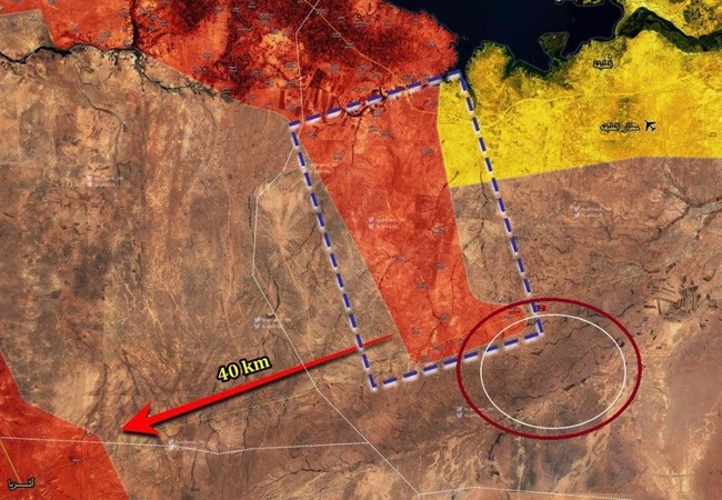 Lực lượng “Hổ Syria” giải phóng liên tiếp 3 cứ địa IS ở tỉnh Raqqa (video) Bản đồ tình hình chiến sự tỉnh Raqqa