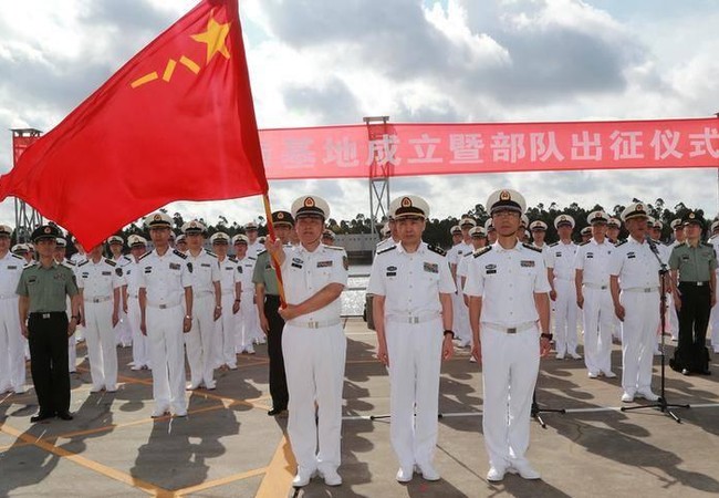 Trung Quốc khai trương căn cứ quân sự đầu tiên ở Đông Phi Hải quân Trung Quốc chính thức đưa vào hoạt động căn cứ quân sự ở Đông Phi - Ảnh Timesofindia.indiatimes.com