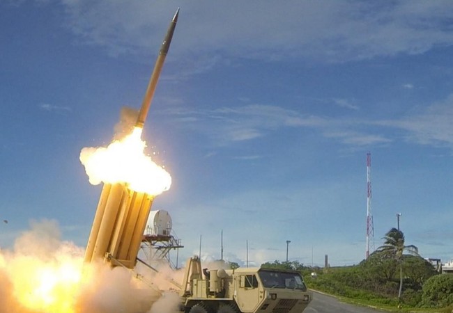 Xem THAAD Mỹ bắn hạ tên lửa đạn đạo (video) Hệ thống tên lửa phòng không THAAD phóng đạn