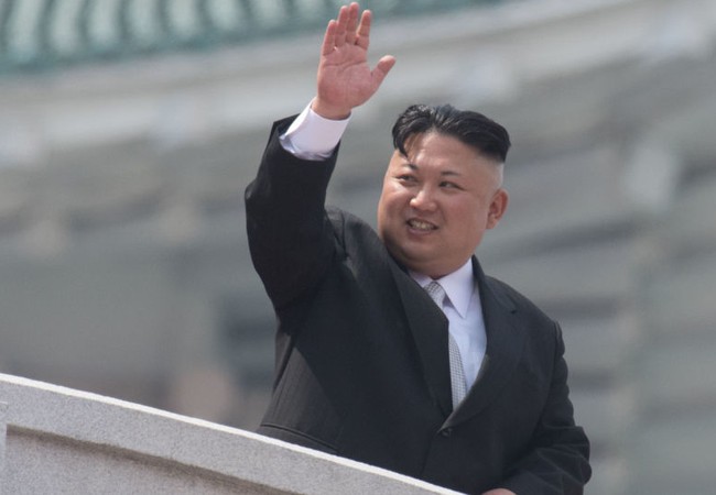 Triều Tiên gọi âm mưu Mỹ-Hàn là Lãnh đạo Kim Jong-un. (Ảnh: AFP/TTXVN)