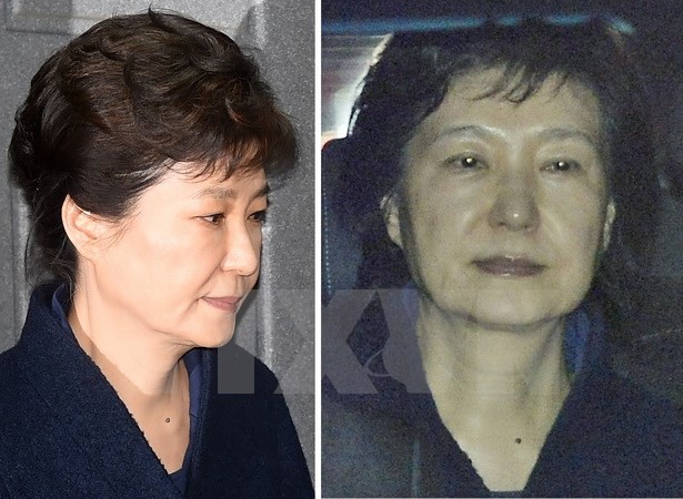 Cựu Tổng thống Park Geun-hye sẽ ra hầu tòa vào ngày 23/5 Cựu Tổng thống bị phế truất Park Geun-hye