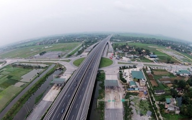 VEC-“ông trùm” đường cao tốc Việt Nam lớn cỡ nào Đường cao tốc Cầu Giẽ - Ninh Bình