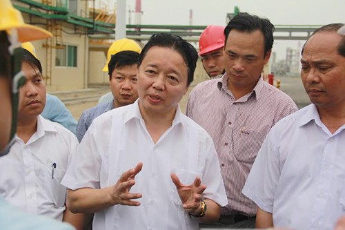 Bộ trưởng Trần Hồng Hà nhận khuyết điểm vụ cá chết hàng loạt Bộ trưởng Trần Hồng Hà xin nhận khuyết điểm khi các bộ ngành, cơ quan lúng túng, xử lý chậm trước thảm họa môi trường. Ảnh: Đức Hùng