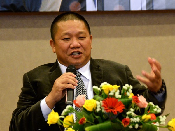 Chủ tịch tập đoàn Hoa Sen Lê Phước Vũ