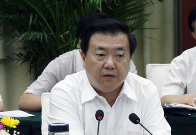 Trung Quốc dồn dập trị quan tham, hàng loạt Vương Tam Vận, nguyên Bí thư tỉnh ủy Cam Túc. Ảnh: Sina.