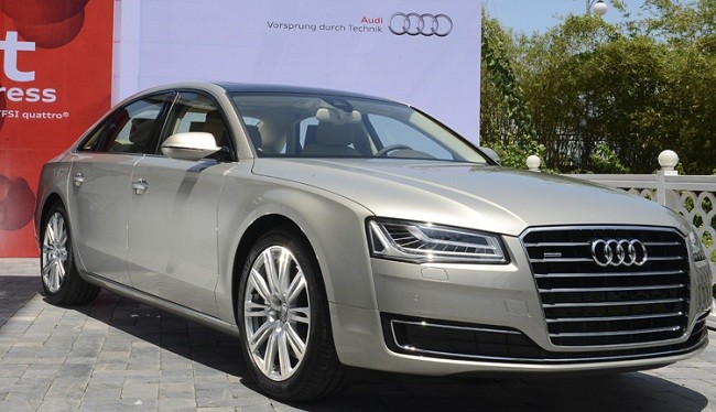 Káº¿t quáº£ hÃ¬nh áº£nh cho Xe Audi A8L