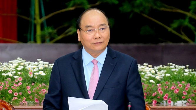 Thủ tướng Chỉnh phủ Nguyễn Xuân Phúc (Ảnh: VGP)