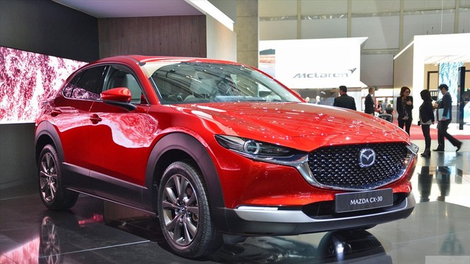 Mazda CX-30 rục rịch về Việt Nam. Ảnh BD.
