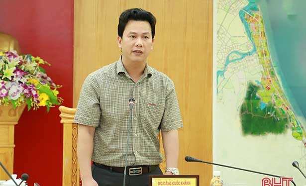 Ông Đặng Quốc Khánh được phân công nhiệm vụ Bí thư Tỉnh ủy tỉnh Hà Giang.