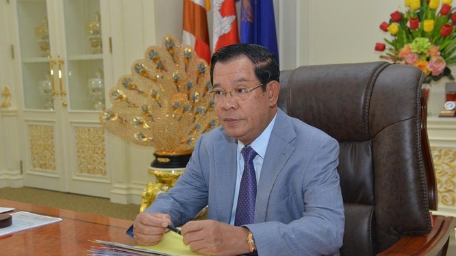 Thủ tướng Campuchia Hun Sen đề nghị đến Vũ Hán thăm sinh viên Campuchia nhưng phía Trung Quốc đã từ chối và đề nghị ông thăm Bắc Kinh (Ảnh: Guancha)