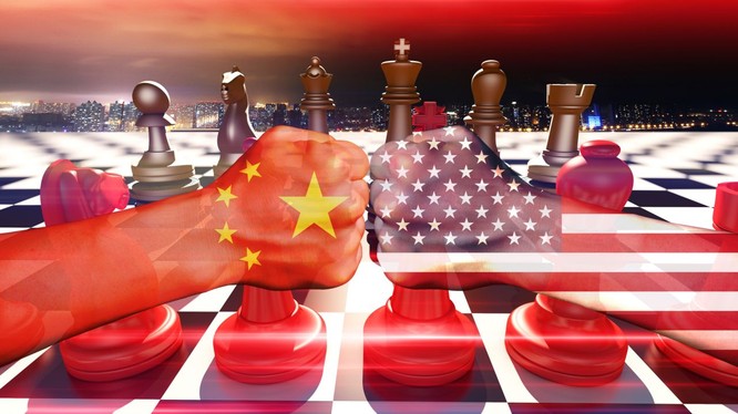 Quan hệ Mỹ - Trung tới đây sẽ là đối đầu và cạnh tranh chiến lược quết liệt (Ảnh: istockphoto)
