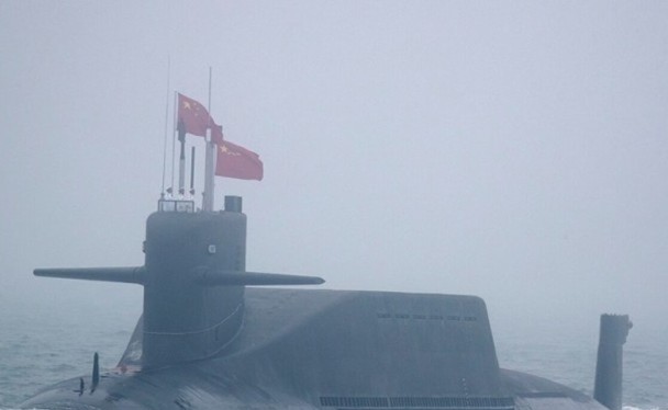 Báo Philippines cho rằng tàu ngầm hạt nhân Trung Quốc là thủ phạm gây nên ô nhiễm phóng xạ ở vùng biển thuộc Biển Đông ở phía Tây Philippines (Ảnh: Dongfang).