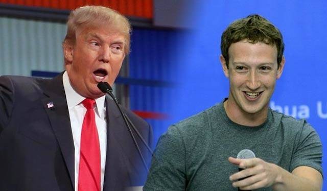 Zuckerberg và Tổng thống Trump “lời qua tiếng lại” vì Facebook