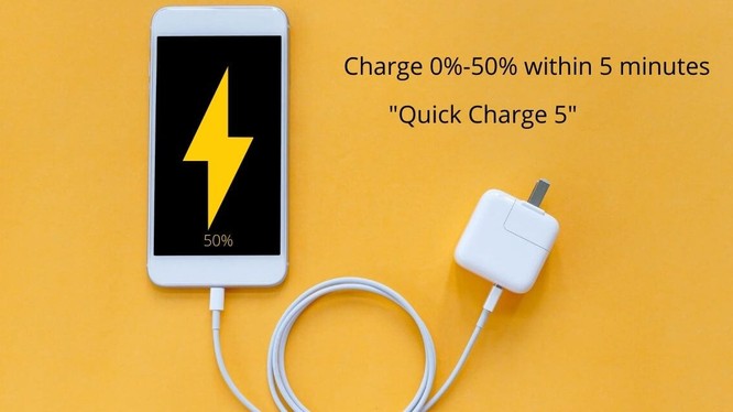 Qualcomm ra mắt công nghệ Quick Charge 5, sạc đầy pin chỉ trong 15 ...