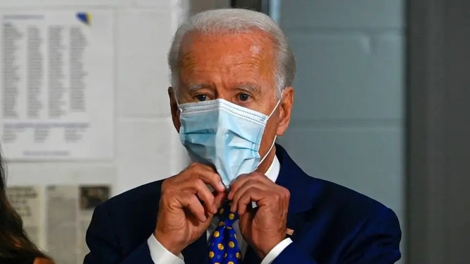 Tổng thống mới đắc cử của Mỹ Joe Biden (ảnh: AFP)