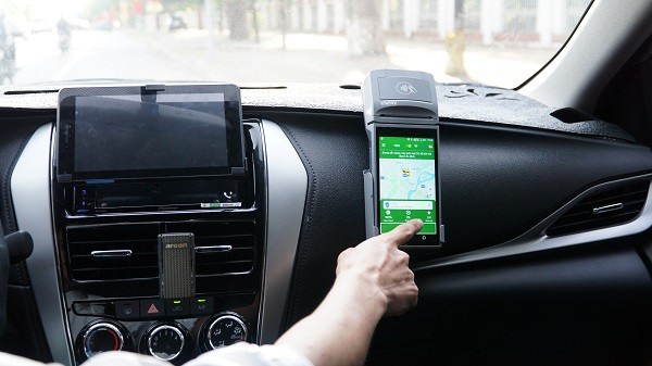 Xe taxi công nghệ của Tập đoàn Mai Linh (Nguồn: Mai Linh)