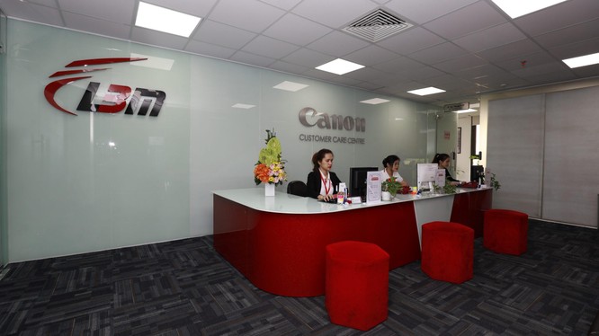 CTCP Lê Bảo Minh là nhà phân phối chính thức của Canon tại Việt Nam (Nguồn: LBM)