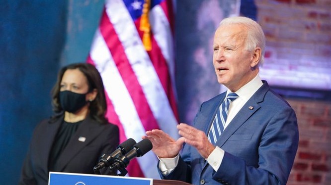 Ứng cử viên Đảng Dân chủ Joe Biden (Ảnh: Getty)