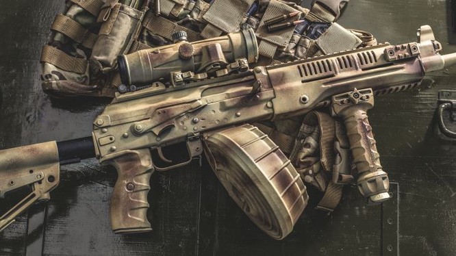 Tập đoàn Kalashnikov giới thiệu súng trung liên RPK-16, thay thế cho ...