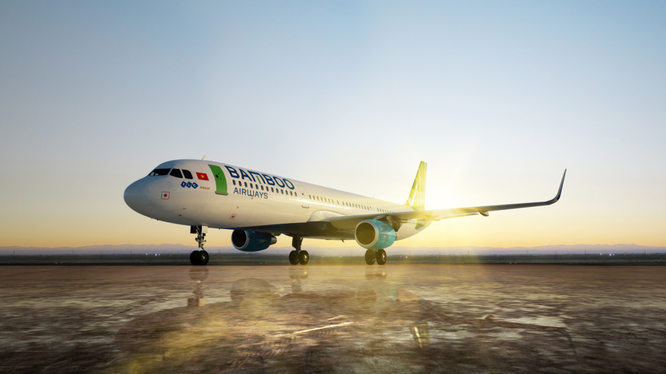 Bamboo Airway tăng vốn lên 10.500 tỉ đồng (Nguồn: Bamboo Airways)