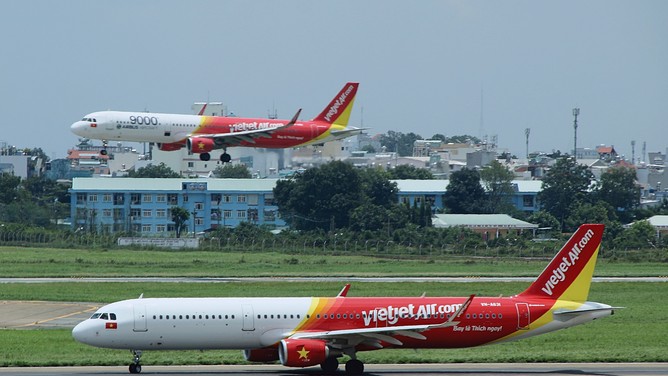 Vietjet sẵn sàng bay để đón công dân Việt Nam về từ Vũ Hán