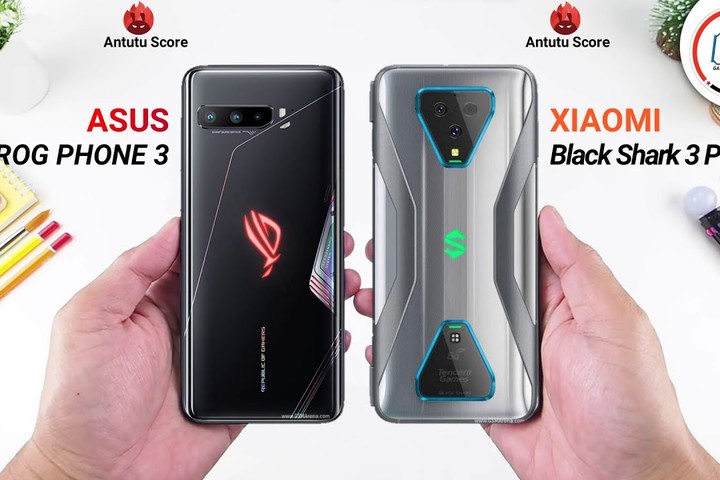 ROG Phone 3 vs Black Shark 3 Pro Đâu là chiếc smartphone