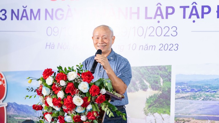 Chủ tịch Tập đoàn Hà Đô Nguyễn Trọng Thông xin từ nhiệm ở tuổi 71 
