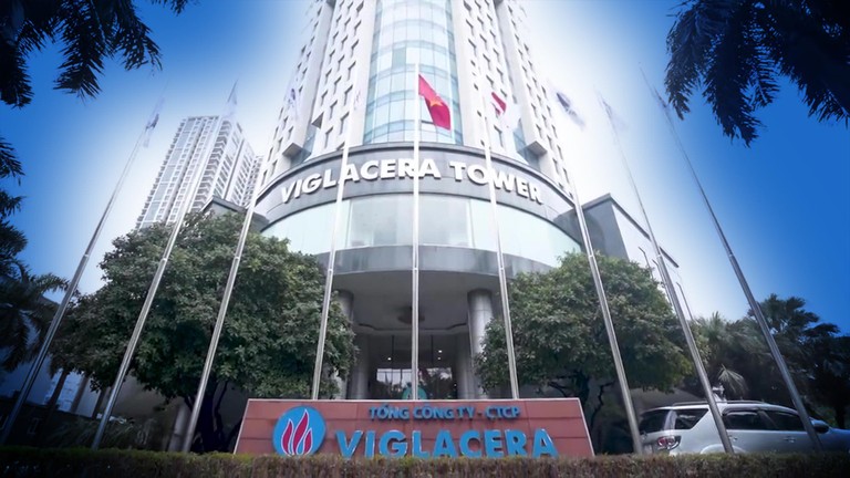 Doanh thu khu công nghiệp sụt giảm, lợi nhuận Viglacera “đi lùi” 72%