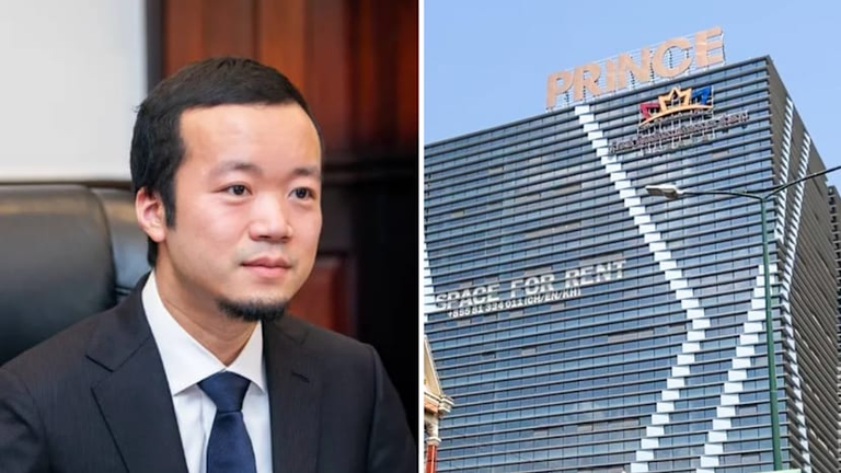 Chen Zhi, ông chủ Prince Group Campuchia đang bị Singapore điều tra rửa tiền. Ảnh: Creaders.