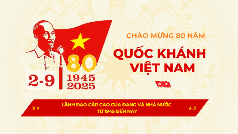 Infographic: Chân dung lãnh đạo cấp cao của Đảng và Nhà nước từ 1945 tới nay
