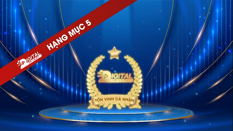 Giải thưởng Việt Nam Digital Awards 2025 lần đầu tiên tôn vinh cá nhân