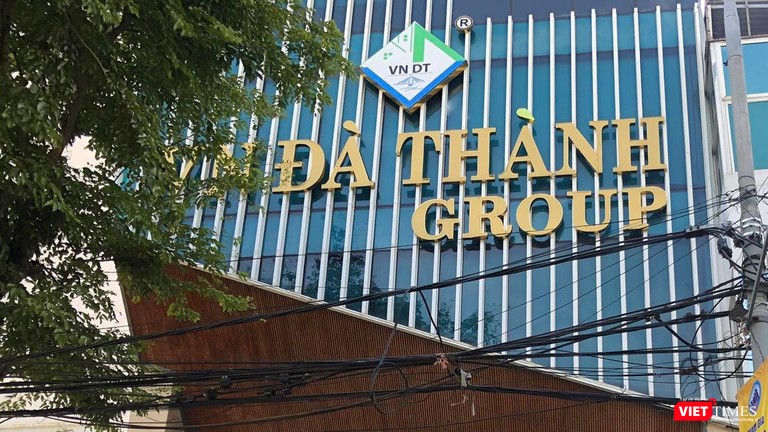 Tập đoàn VN Đà Thành bị BHXH Đà Nẵng gọi tên trong danh sách các doanh nghiệp nợ BHXH.