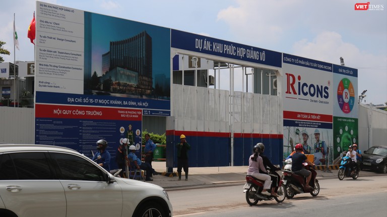 Khu phức hợp Giảng Võ khởi động sau nhiều năm đình trệ