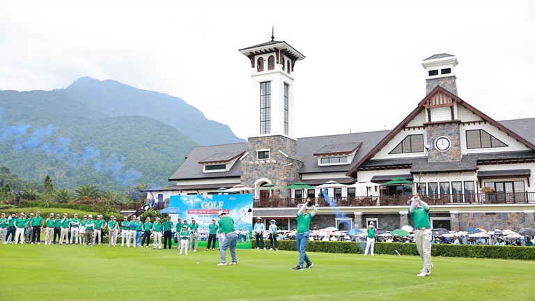 144 golfer chinh phục các giải thưởng lớn tại Giải Truyền thông số cúp VietTimes lần II/2025
